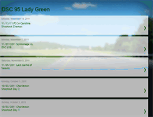 Tablet Screenshot of dsc95ldygreen.blogspot.com