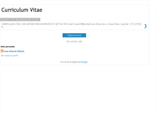 Tablet Screenshot of joseantoniorinconrincon.blogspot.com