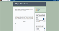 Desktop Screenshot of 3typesofheattransfer2.blogspot.com