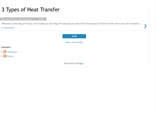 Tablet Screenshot of 3typesofheattransfer2.blogspot.com