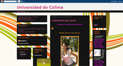 Desktop Screenshot of namadi15.blogspot.com