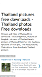 Mobile Screenshot of freethailandpicture.blogspot.com