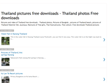 Tablet Screenshot of freethailandpicture.blogspot.com