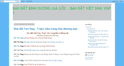 Desktop Screenshot of bandatbinhduonggiagocbecamexrel.blogspot.com
