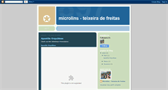 Desktop Screenshot of microlins-teixeiradefreitas.blogspot.com