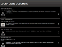Tablet Screenshot of luchalibrecolombia1.blogspot.com