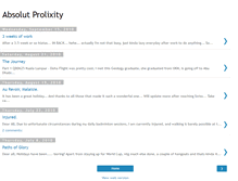 Tablet Screenshot of absolutprolixity.blogspot.com