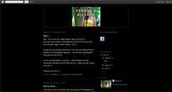 Desktop Screenshot of pernillanilsson.blogspot.com