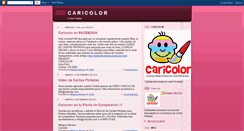 Desktop Screenshot of caricolor.blogspot.com