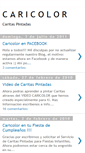 Mobile Screenshot of caricolor.blogspot.com