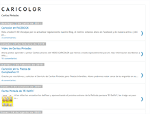 Tablet Screenshot of caricolor.blogspot.com