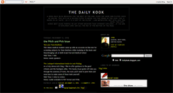 Desktop Screenshot of dailykook.blogspot.com