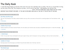 Tablet Screenshot of dailykook.blogspot.com