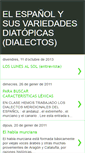 Mobile Screenshot of lasvariedadesdiatopicas.blogspot.com