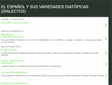 Tablet Screenshot of lasvariedadesdiatopicas.blogspot.com