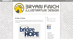 Desktop Screenshot of bryanfinch.blogspot.com