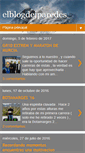 Mobile Screenshot of elblogdejparedes.blogspot.com