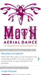 Mobile Screenshot of mothaerialdance.blogspot.com