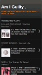 Mobile Screenshot of amiguilty1978.blogspot.com