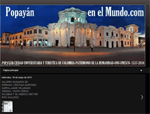 Tablet Screenshot of popayanenelmundocom.blogspot.com