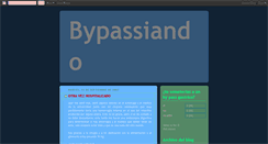 Desktop Screenshot of bypassiando.blogspot.com