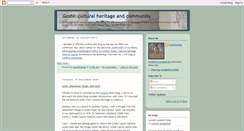 Desktop Screenshot of goshi-community-cultural-heritage.blogspot.com