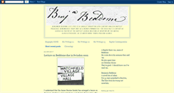 Desktop Screenshot of benbeddome.blogspot.com