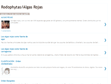 Tablet Screenshot of algas-rodophitas.blogspot.com