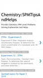 Mobile Screenshot of chemistry-spm-tips-and-helps.blogspot.com