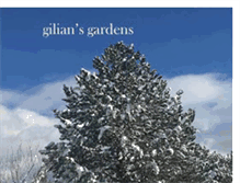 Tablet Screenshot of giliansgardens.blogspot.com
