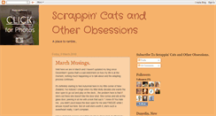 Desktop Screenshot of liddy-scrappincatsandotherobsessions.blogspot.com