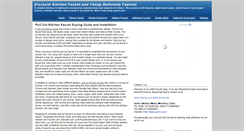 Desktop Screenshot of kitchen-bathroom-faucets.blogspot.com