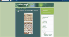 Desktop Screenshot of capivarawoman.blogspot.com