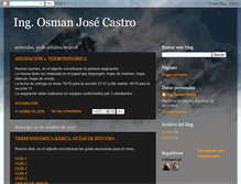 Tablet Screenshot of osmancastro.blogspot.com