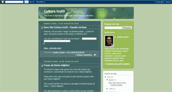 Desktop Screenshot of cazo-inutil.blogspot.com