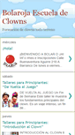 Mobile Screenshot of bolarojaescuela.blogspot.com