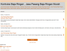 Tablet Screenshot of pasangbajaringanmurah.blogspot.com