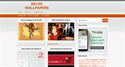 Desktop Screenshot of beloswallpapers.blogspot.com