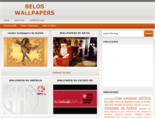 Tablet Screenshot of beloswallpapers.blogspot.com