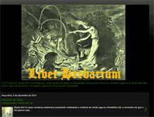 Tablet Screenshot of liberherbarium.blogspot.com