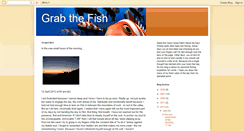 Desktop Screenshot of grabthefish.blogspot.com