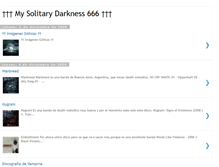 Tablet Screenshot of mysolitarydarkness666.blogspot.com