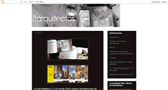 Desktop Screenshot of 3arquitectos.blogspot.com