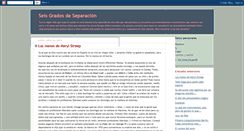 Desktop Screenshot of 6gradosdeseparacion.blogspot.com