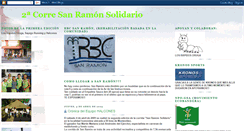 Desktop Screenshot of corre7500sanramonsolidario.blogspot.com