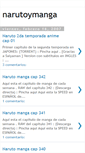 Mobile Screenshot of narutoymanga.blogspot.com