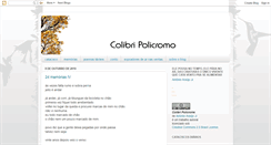 Desktop Screenshot of colibripolicromo.blogspot.com