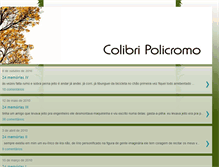 Tablet Screenshot of colibripolicromo.blogspot.com