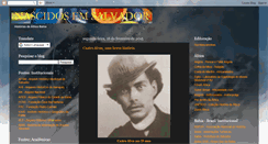 Desktop Screenshot of nascidosemsalvador.blogspot.com