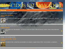 Tablet Screenshot of nascidosemsalvador.blogspot.com